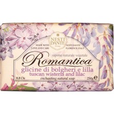 Uravas Store Nesti Dante Katı Sabun - Romantica Tuscan Wisteria & Lilac 250 G 837524001356