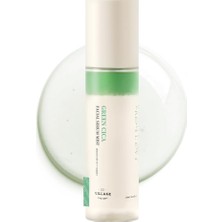 Uravas Store Village 11 Factory Fresh Dewy Green Cica Facial Serum Mist 100ML - Onarıcı & Sakinleştirici Vegan Serum Mist