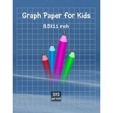 Uravas Store Graph Paper For Kids: Graph Paper For Kids 2023