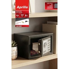 Uravas Store ASB-8801 Elektronik Şifreli Anahtarlı Çelik Para Kasası