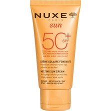 Uravas Store Nuxe Sun Yaşlanma Karşıtı Güneş Koruyucu Yüz Kremi SPF50 50 ml