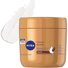 Uravas Store Nıvea Nemlendirici El ve Vücut Bakım Kremi Cocoa Butter 400 Ml,72 Saat Nemlendirici,kakao Yağı,e Vitamini,kakao Kokusu