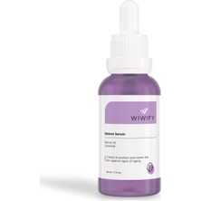 Uravas Store Wıwıfy Kırışıklık Karşıtı, Onarıcı, Besleyici Retinol + Vita-A Serum (1% Retinol + Ceramide) Anti-Aging Retınol Serum