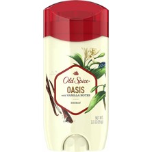 Uravas Store Old Spice Erkekler Için Deodorant, Vanilya Notalı Oasis Kokusu Doğadan Esinlenilmiş 85 G (1'li Paket)