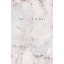Uravas Store One Line A Day: 5 Years Memory Notebook - One Sentence A Day Journal - 6 x 9 Inches