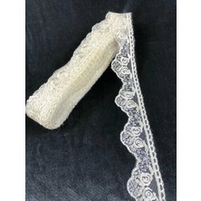 Uravas Store Krem Güpür Dantel Model 110