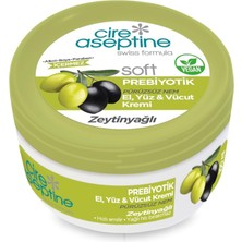 Uravas Store Cire Aseptine Soft Prebiyotik Zeytinyağlı El, Yüz ve Vücut Kremi 100 ml
