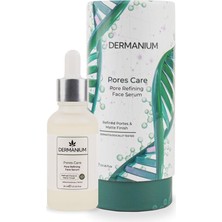 Uravas Store Dermanium Pores Care Serum - %100 Ozonize Zeytin, Susam, Argan ve Jojoba Yağı, Gözenek Karşıtı Bakımı, Matlaştırıcı ve Yumuşatıcı Yüz Yağı, Yağlı ve Karma Cilt Bakım Serumu, 30 ml
