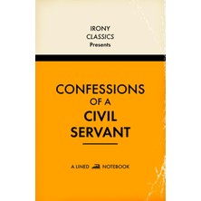 Uravas Store Independently Published Confessions Of A Civil Servant, A Lined Notebook: Funny Office Co-Worker Novelty Gift For Civil Servants | Secret Santa, White Elephant, Christmas Or Birthdays