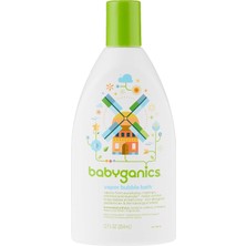 Uravas Store Babyganics Vapor Bubble Bath Banyo Köpüğü 354ML