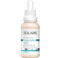 Uravas Store Solaris Hyaluronik Asit Serum Nemlendirici 30 ml (Hyaluronic Acid ve B5)