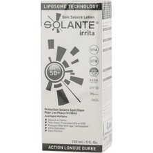 Uravas Store Solante Irrita Güneş Koruyucu Losyon Spf 50+
