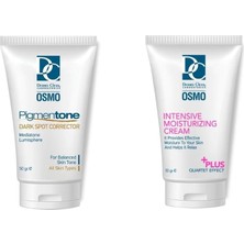 Uravas Store Dermoclean Dermo Clean Cilt Leke Giderici Krem + Osmo Plus Yoğun Nemlendirici Krem