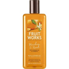 Uravas Store Fruit Works Sg Mandarin & Neroli Duş Jeli 500ML