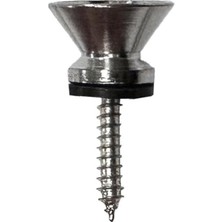 Uravas Store Midex Pm1 Silver Metal Kaliteli Gitar Askı Pimi Omuz Askısı Takmak Için Vida Pim