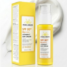 Uravas Store Maruderm Spf 50+ C Vitaminli Güneş Kremi 50 ml