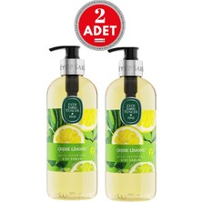 Uravas Store Eyüp Sabri Tuncer Çeşme Limonu Sıvı Sabun 500 ml x 2 Adet