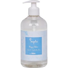 Uravas Store Supta Sıvı Sabun Beyaz Sabun Kokulu 500 ml