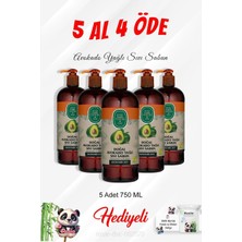 Uravas Store Eyüp Sabri Tuncer Avokado Yağlı Sıvı Sabun 750 ml 5 Al 4 Öde ve Rosie Pamuk