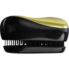 Uravas Store Gold Chrome Saç Fırçası Taşınabilir Saç Açıcı Tarak