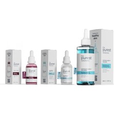 Uravas Store The Purest Solutions, Siyah Nokta Önleyici ve Gözenek Sıkılaştırıcı & Nemlendirici Cilt Bakım Seti