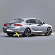 Uravas Store Sağ Arka Tampon Reflektörü 13460220 Opel Insignia B Sedan ile Uyumlu 2018-2022
