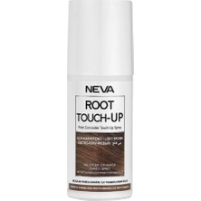 Uravas Store Neva Color Root Touch-Up Saç Dipleri Içn Kapatıcı Sprey Açık Kahverengi