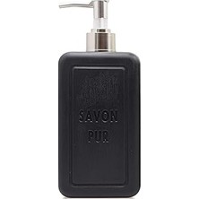 Uravas Store Savon De Royal Savon Pur Luxury Vegan Sıvı Sabun Siyah (500 Ml)