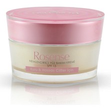 Uravas Store Rosense Nemlendirici Yüz Kremi 50ML - Kuru Hassas Ciltler
