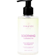 Uravas Store Polente Natural - Soothing Cleansing Gel - Yatıştırıcı Yüz Yıkama Jeli/kuru ve Karma Ciltler (200 Ml)