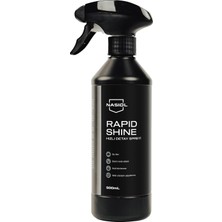 Uravas Store Nasiol Rapidshine Araçlar Için Hızlı Nano Detailer Spreyi 500 Ml, Kolay Uygulama, 6 Ay Dayanım
