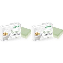 Uravas Store Agarta El Yapımı Doğal Hamam Sabunu, 150 Gr, 2'li Set