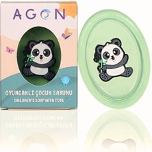 Uravas Store Agon Aloe Vera Özlü El Yapımı Oyuncaklı Çocuk Sabunu