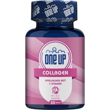 Uravas Store One Up Collagen Hyaluronic Acid 30 Tablet