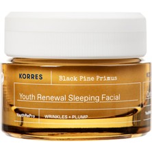 Uravas Store Korres Black Pine Primus Youth Renewal Sleeping Facial Nemlendirici 40ML, 5003318841