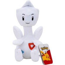 Uravas Store Pokémon PKW4199 - Togetic Pelüş 20 Cm, Resmi Pelüş