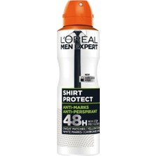 Uravas Store L'oreal Paris Men Expert Shirt Protect Anti Perspirant Sprey Deodorant 150 ml
