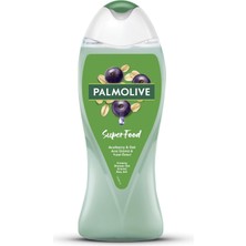 Uravas Store Palmolive Superfood Acai Üzümü & Yulaf Duş Jeli 500 ml