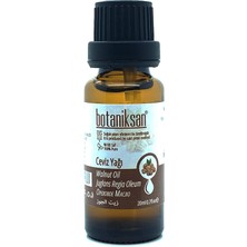Uravas Store Botaniksan Ceviz Yağı 20ML Soğuk Sıkım, Saf, Doğal, Katkısız
