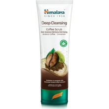 Uravas Store Himalaya Since 1930 Deep Cleansing Derin Temizleme Etkili Gözenek Temizleyici Peeling Etkili Kahve Özlü Yüz Temizleyici Scrub 75 ml