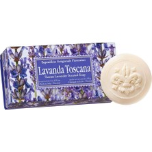 Uravas Store Saponificio Artigianale Fiorentino Sabun 6X50 gr - Lavender
