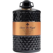 Uravas Store Savon De Royal Luxury Vegan Sıvı Sabun Black Pearl 2500 ml 1 Paket (1 x 2500 Ml)