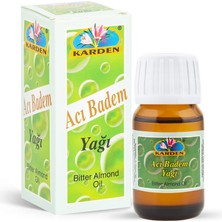 Uravas Store Karden Acı Badem Yağı 20ML