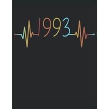 Uravas Store 101 Mandalas - Malbuch Ekg Herzschlag Jahrgang 1993 Baujahr Heartbeat: Lustiges Retro Vintage Herzlinie Geburtstags Geschenk - A4 (8,5X11) - 101 ... - Entspannen - Anti Stress - Zum Ausmalen