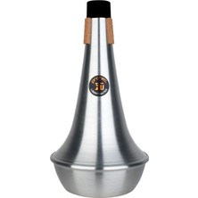 Uravas Store Pro Tec Protec Liberty Bass Trombone Aluminum Mute-Straight, Model ML108, Gümüş, Siyah, Kahverengi