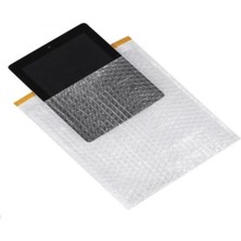 Uravas Store Tify Balonlu Patpat Torba Bantlı 20X25 +5 (100 Adet) Baloncuklu Torba