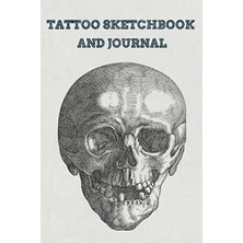 Uravas Store Independently Published Tattoo Sketchbook And Journal | Art Sketch Pad For Tattoo Designs | Record Ideas, Drawings, Concepts, Placement And More!
