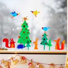 Uravas Store Bastelset - Fensterbild Weihnachten