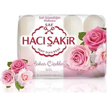Uravas Store Hacı Şakir Gül Güzellik Sabunu 4 Lü