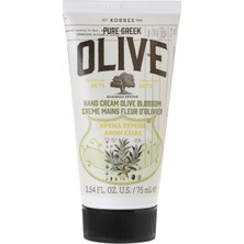 Uravas Store Korres Olive & Olive Blossom 75 ml El Kremi Renksiz Tanımsız